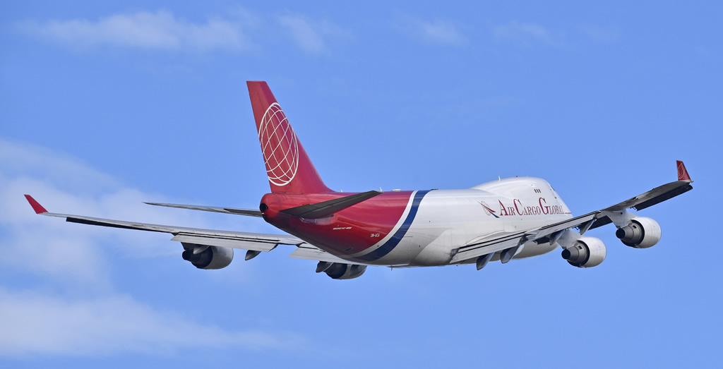 Boeing 747-400F of  Air Cargo Global